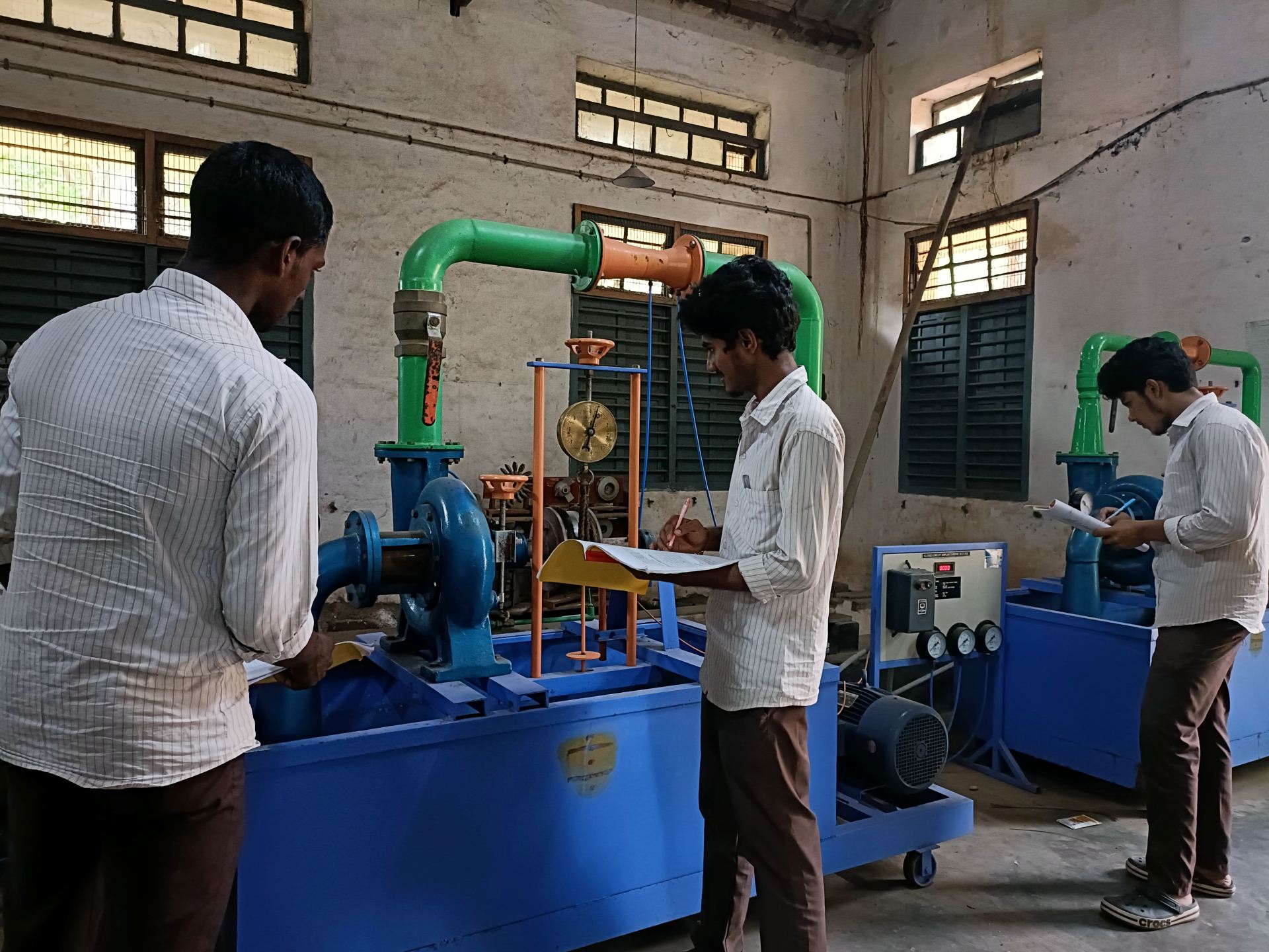 HYDRAULICS LAB